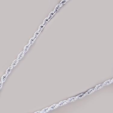 HC21: Rope Chain in Silver or Gold