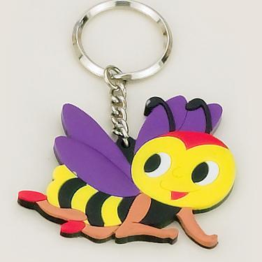 KE32: Bee Key Chain