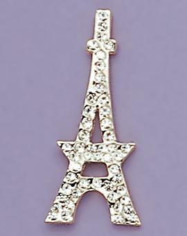 PA331: Eiffel Tower Pin
