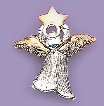 PA383: Star Angel Pin