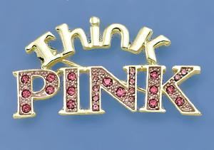 PA472: Think Pink Pin