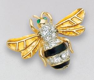 TA391: Bee Tac with Crystals