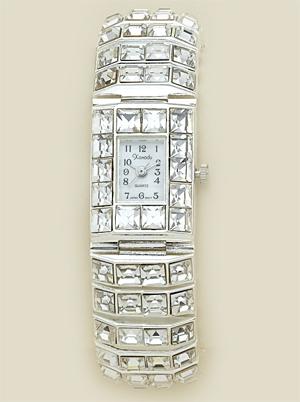 WA20S: The Billion Dollar Crystal Watch in Silver