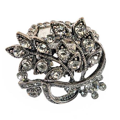RA312: Floral Stretch Ring