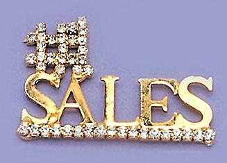 PA327: #1 Sales Pin
