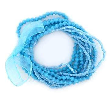 BR66PR: Multi-Strand Turquoise Bracelet