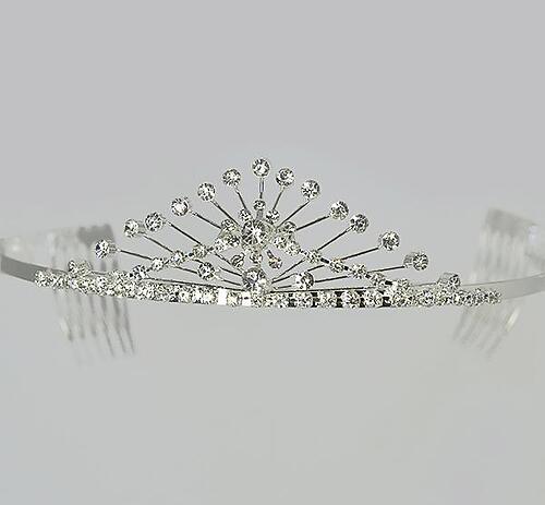 TR23: Crystal Tiara Crown