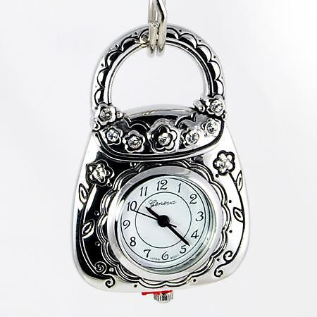 WA89: Brightonesque Pocket Watch in Silver or Pink