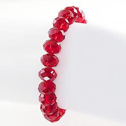 BR235: Austiran Crystal Beaded Bracelet (6 Colors Available)