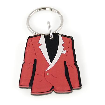 KE52: Red Jacket Keychain