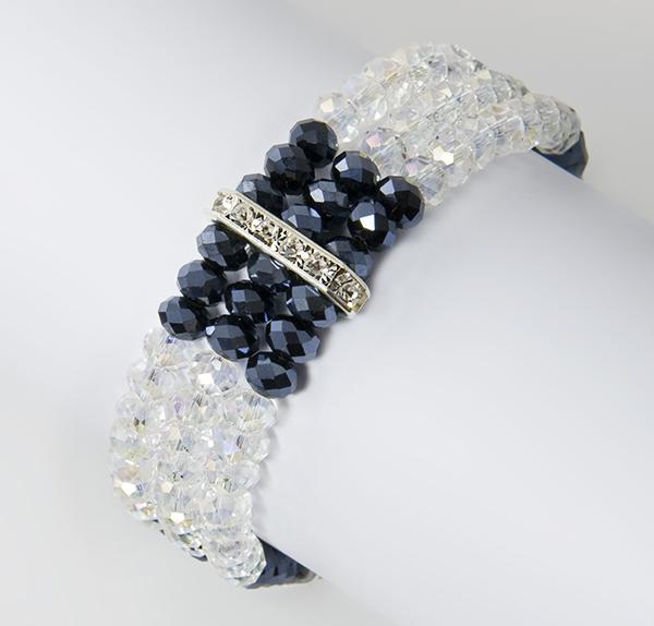 BR234: Austrian Crystal Stretch Bracelets
