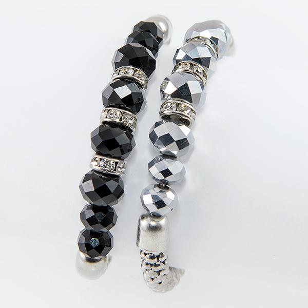 BR339: Crystal Stretch Bracelets