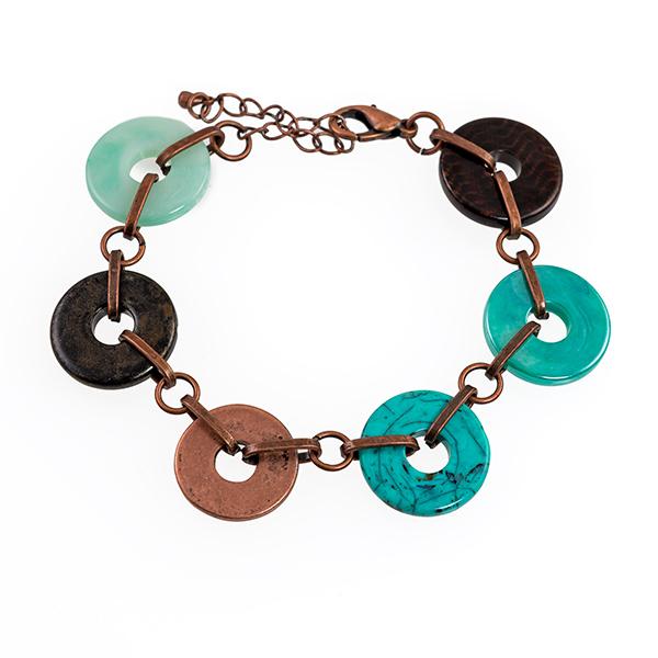 BR365:Exotic Turquoise Braclet