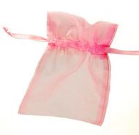 BXP028: Pink or Fushia Gift Pouch, Dozen Count