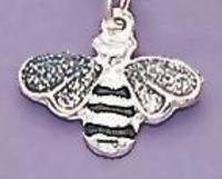 CE01PR: Bee Cell Phone Charm