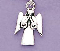 CH84: Angelic Angel Charm in Silver or Gold