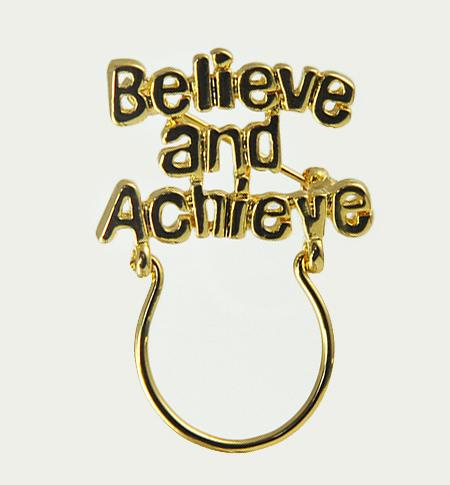CHP118: Believe and Achieve Charm Holder