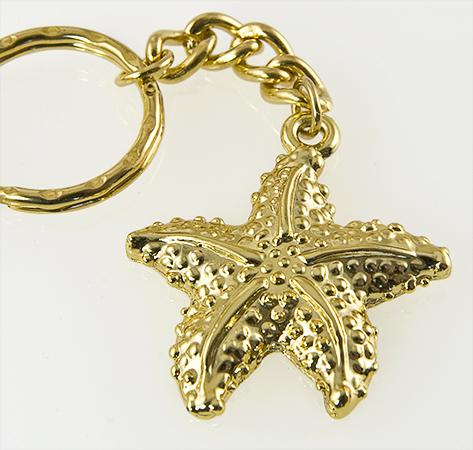 CL85: Starfish Key Chain