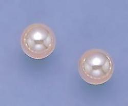 CL64: Pearl Stud Earrings (2 Pairs for the price of 1)