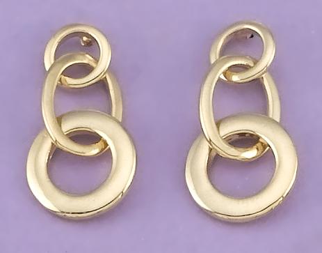EA431: Circle of Excellence Earrings 