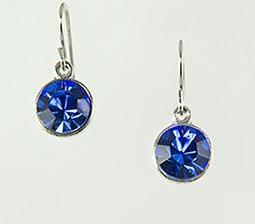 EA510S: Sapphire Crystal Earrings