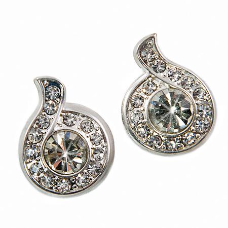 EA563: Elegant Crystal Earrings