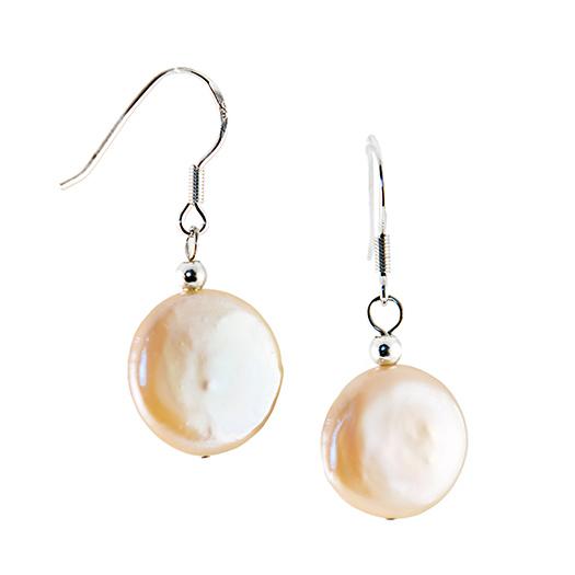 EA630: Fresh Water Pearl Earrings