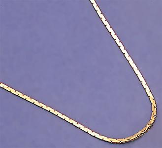 HC011: Cobra Chain in Gold or Silver