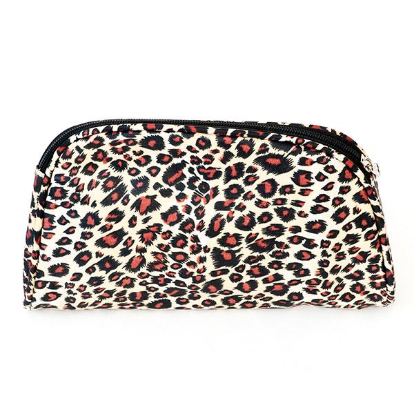 LL015G: Leopard / Cheetah Cosmetic Bag