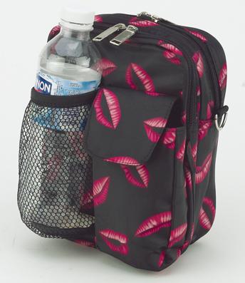 LL06: Lip Shoulder Travel Bag (Also in Black)