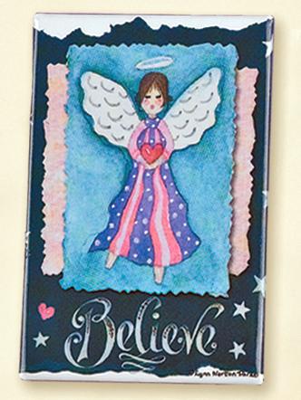 M07: Believe! Angel Mirror, Magnet, 