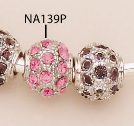 NA139P: Crystal Gold or Silver Fireball