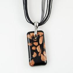 NA179: Murano Glass Pendant Necklace (2 Designs Available)