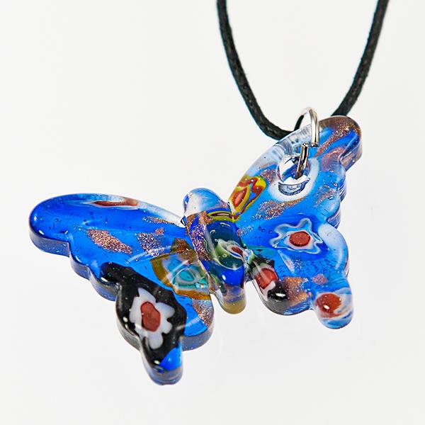 NA215: Moreno Style Butterfly Necklace