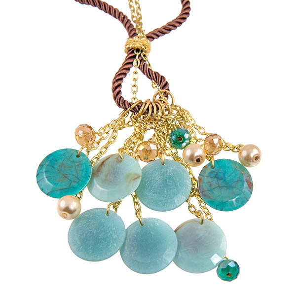 NA316: Turquoise Necklace