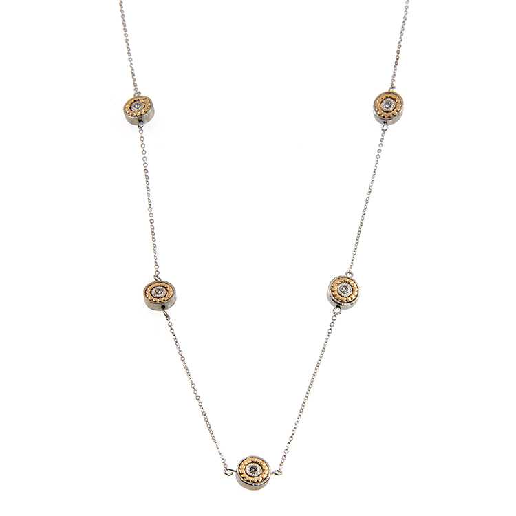 NA326: Yurmanesque Long Necklace