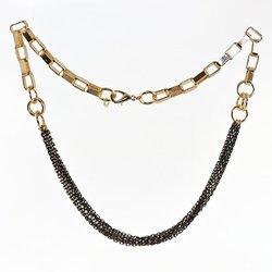 NC158: Tiffany Style Earrings and Necklace