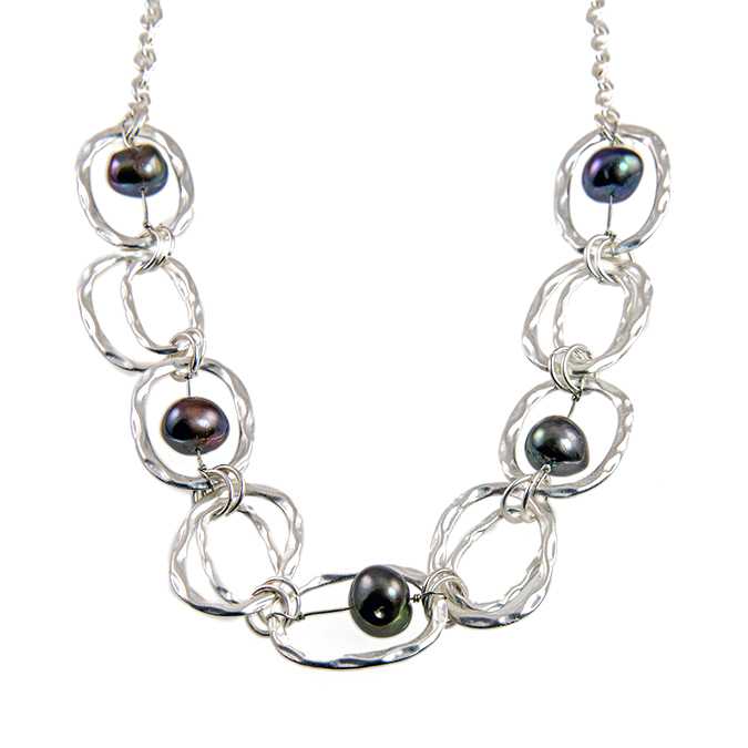 NC168: Fresh Water Pearl Necklace