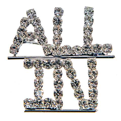 NC175: All IN Crystal Pin