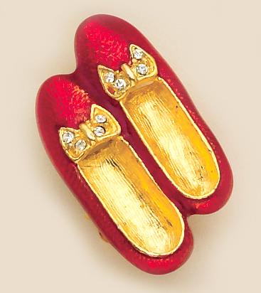 PA140: Red Ruby Slippers Pin