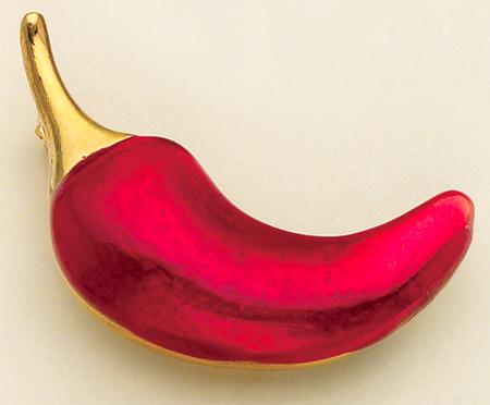 PA190: Red Hot Chilli Pepper Pin