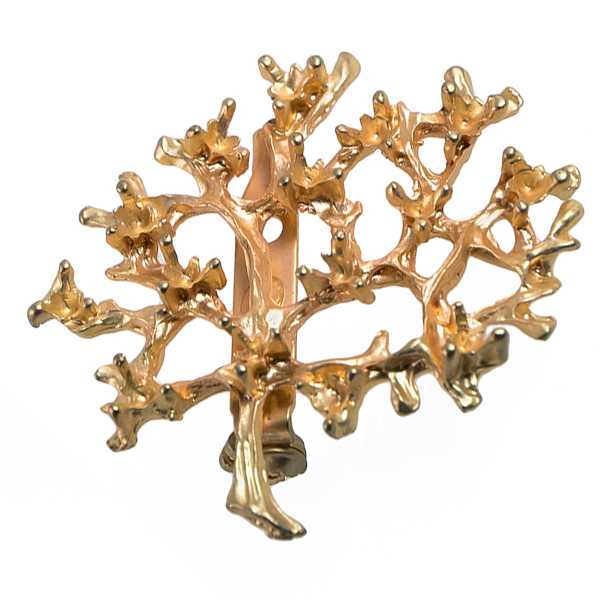 PA285: Tree Add A Pearl Pin in Gold or Silver