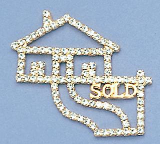 PA326: Home Sold Pin