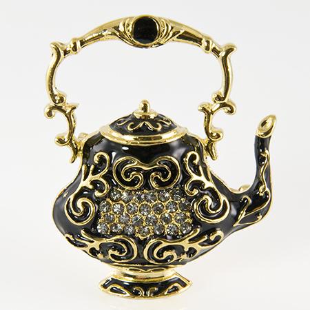 PA570: Antique Tea Pot Pin