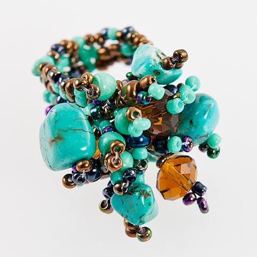 RA131: Turquoise Stretch Ring