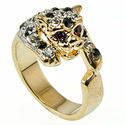 RA137: Exotic Leopard Ring