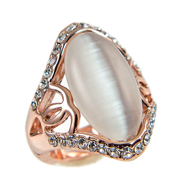 RA304: Opal Stretch Ring