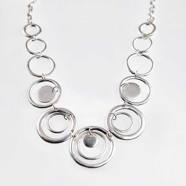 SNT108: Circle of Excellence 2-Piece Set in Gold or Silver