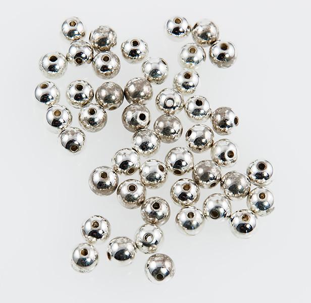SP02S: Silver Beads