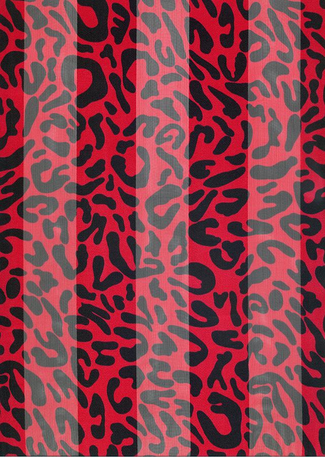 red and black zebra print background